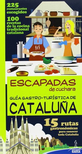 GUIA GASTRO-TURÍSTICA DE CATALUÑA