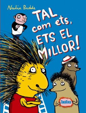 TAL COM ETS, ETS EL MILLOR!