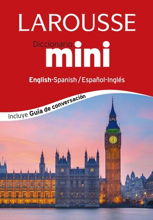 DICCIONARIO MINI ENGLISH-SPANISH / ESPAÑOL-INGLÉS