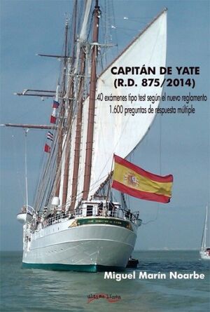 CAPITÁN DE YATE