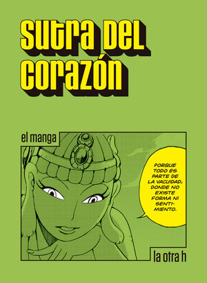 SUTRA DEL CORAZÓN (EL MANGA)