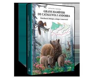 GRANS MAMIFERS DE CATALUNYA I ANDORRA