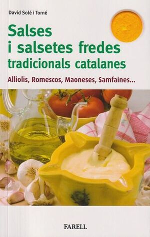 SALSES I SALSETES FREDES TRADICIONALS CATALANES