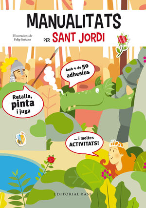 MANUALITATS I ACTIVITATS PER SANT JORDI