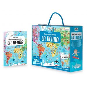 LA TIERRA. VIAJA, CONOCE, EXPLORA. CON PUZZLE. EDIC. ILUSTRADO (ESPAÑOL)