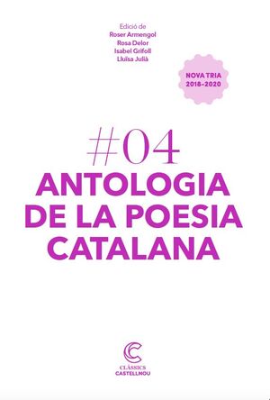 ANTOLOGIA DE LA POESIA CATALANA.CLÀSSICS CASTELLNOU