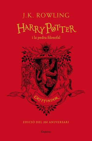 HARRY POTTER I LA PEDRA FILOSOFAL (GRYFFINDOR) TD