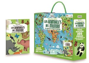 ANIMALES EN PELIGRO DE EXTINCION. VIAJA, CONOCE , EXPLORA. CON PUZZLE. EDIC. ILU