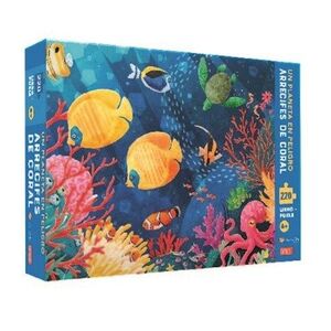 ARRECIFE DE CORAL. 220 PIEZAS. CON PUZZLE. EDIC. ILUSTRADO (ESPAÑOL)