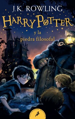 HARRY POTTER Y LA PIEDRA FILOSOFAL (HARRY POTTER 1