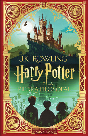 HARRY POTTER Y LA PIEDRA FILOSOFAL (ED. MINALIMA) (HARRY POTTER 1)