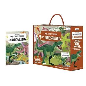 LOS DINOSAURIOS. VIAJA, CONOCE, EXPLORA.  EDIC. ILUSTRADO (ESPAÑOL)