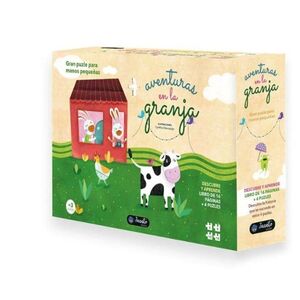AVENTURAS DE LA GRANJA - PUZLE SUPERPUESTO