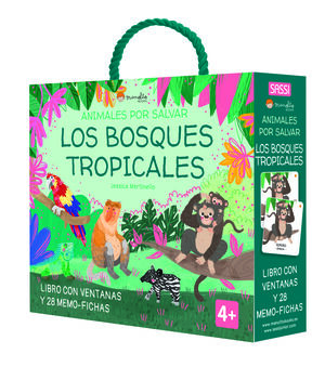 ANIMALES POR SALVAR BOSQUES TROPICALES