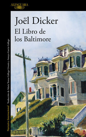 EL LIBRO DE LOS BALTIMORE