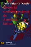 HISTORIA CONTEMPORÁNEA DE AMÉRICA LATINA