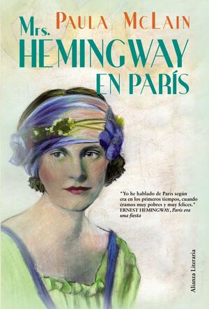 MRS. HEMINGWAY EN PARÍS