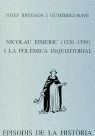 NICOLAU EIMERIC (1320-1399) I LA POLÈMICA INQUISITORIAL