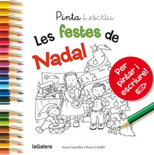 PINTA I ESCRIU LES FESTES DE NADAL