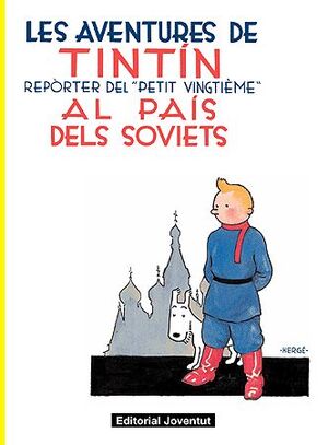 TINTÍN AL PAÍS DELS SOVIETS (CARTONÉ)