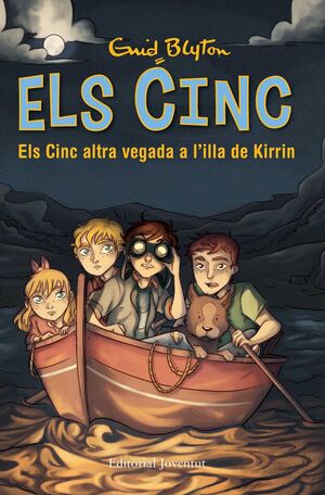 ELS CINC ALTRA VEGADA A L'ILLA DE KIRRIN