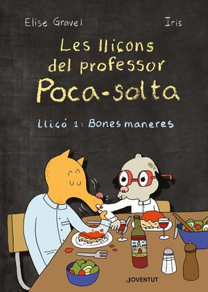 LLIÇONS DEL PROFESSOR POCA SOLTA LLICO 1 BONES MANERES CATA