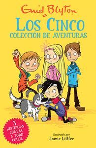 LOS CINCO. COLECCIÓN DE AVENTURAS