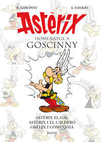 ASTÈRIX HOMENATGE A GOSCINNY