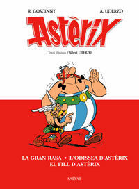 LA GRAN RASA/L ' ODISSEA D ' ASTÈRIX/EL FILL D ' ASTÈRIX