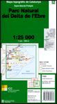 MAPA TOPOGRÀFIC DE CATALUNYA 1:25 000. ESPAIS NATURALS PROTEGITS - 52 PARC NATUR