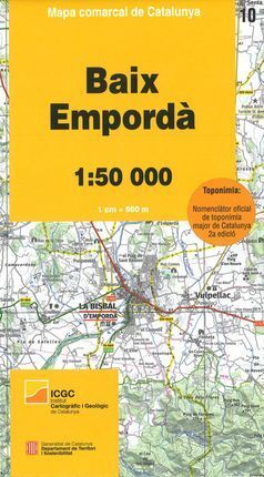 BAIX EMPORDÀ 1:50.000