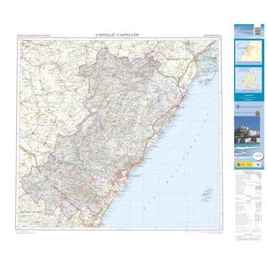 MAPA PROVINCIAL DE CASTELLON