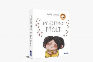 M'ESTIMO MOLT (LLIBRE DE CARTRÓ)