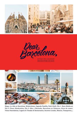 DEAR BARCELONA, GUÍAS HECHAS POR LOCALES