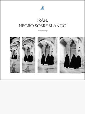 IRÁN, NEGRO SOBRE BLANCO