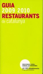 GUIA DE RESTAURANTS DE CATALUNYA 2009-2010