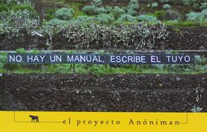 EL PROYECTO ANÓNIMAN