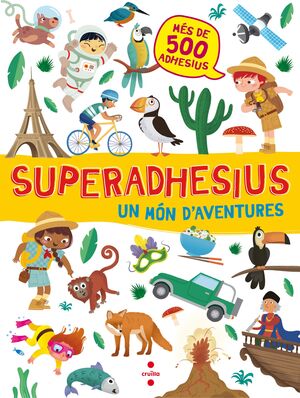 UN MÓN D'AVENTURES SUPERADHESIUS