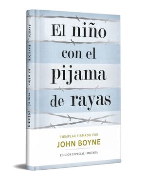 EL NI¥O CON EL PIJAMA DE RAYAS (ED. LIMITADA FIRMA