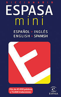 DICCIONARIO MINI INGLÉS