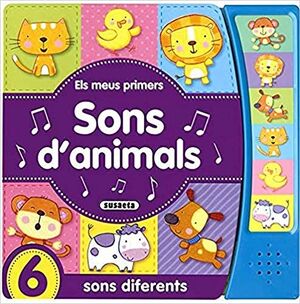 ELS MEUS PRIMERS SONS D'ANIMALS