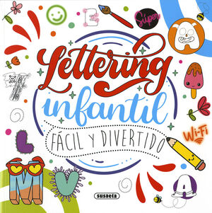 LETTERING INFANTIL FÁCIL Y DIVERTIDO