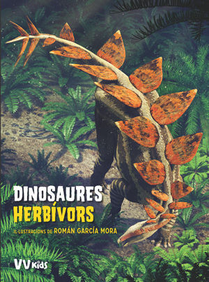 DINOSAURES HERBIVORS (VVKIDS)