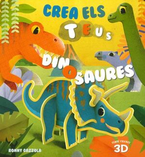 CREA ELS TEUS DINOSAURES (VVKIDS) CATALÀ