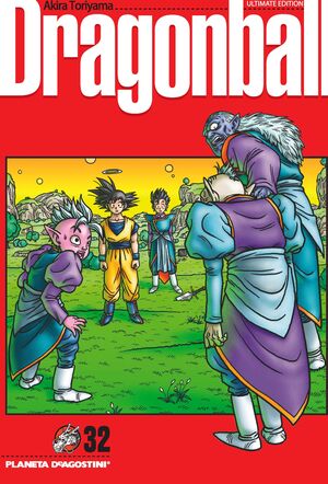 DRAGON BALL Nº 32/34 PDA