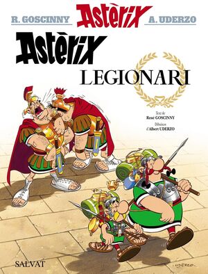ASTÈRIX LEGIONARI