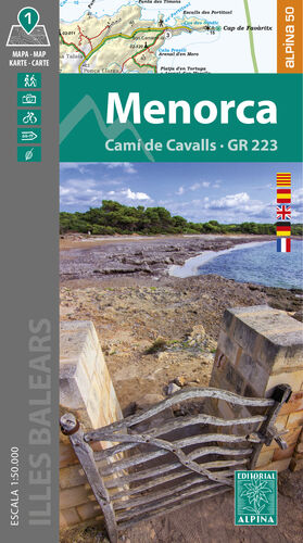 MENORCA - CAMÍ DE CAVALLS GR 223
