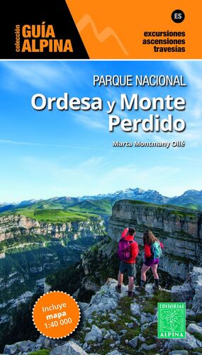 GUIA ALPINA PN ORDESA Y MONTE PERDIDO