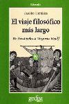 EL VIAJE FILOSÓFICO MÁS LARGO