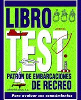 LIBRO TEST DE PATRÓN DE EMBARCACIONES DE RECREO